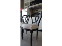 Sedia da soggiorno D4648 di Dialma brown SCONTATA 45%
