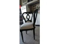 Sedia da soggiorno D4648 di Dialma brown SCONTATA 45%