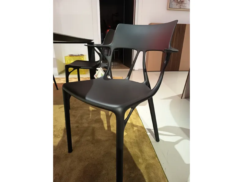 Sedia da cucina A.i. Kartell in Offerta Outlet 