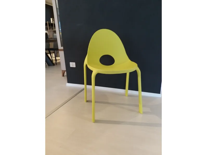 Sedia da cucina Drop Infiniti SCONTATA