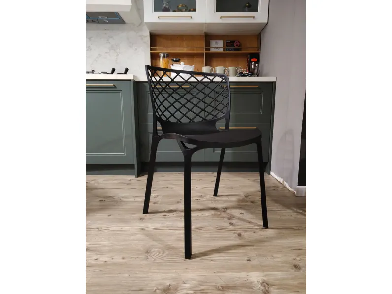 Sedia impilabile modello Gamera cb1459 a prezzo riservato 