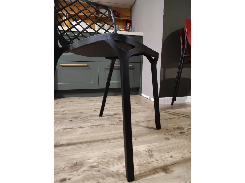 Sedia impilabile modello Gamera cb1459 a prezzo riservato 