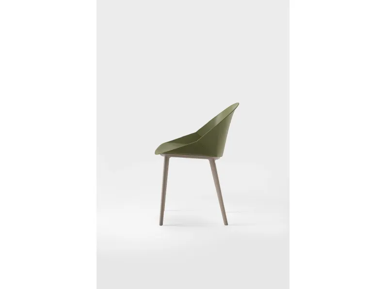 Sedia senza braccioli Kross di Kastel in Offerta Outlet