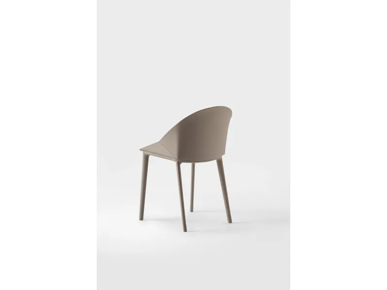 Sedia senza braccioli Kross di Kastel in Offerta Outlet