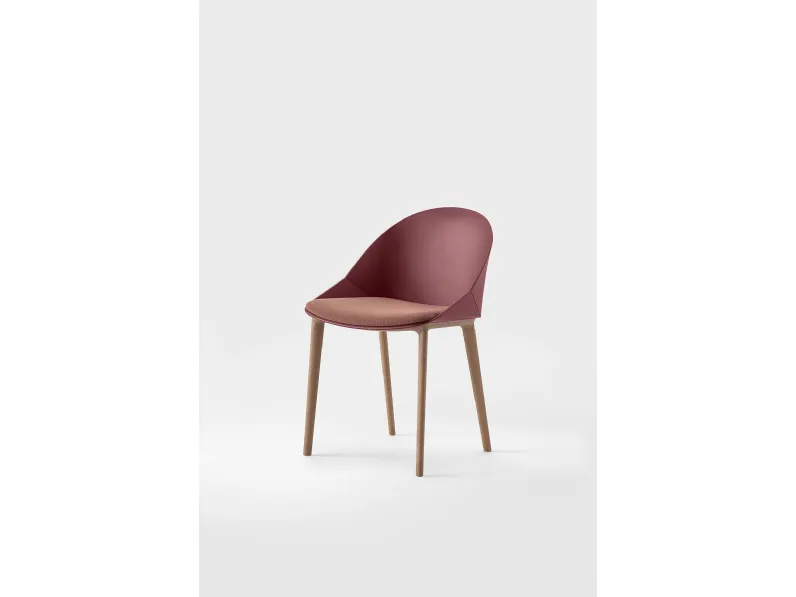 Sedia senza braccioli Kross di Kastel in Offerta Outlet