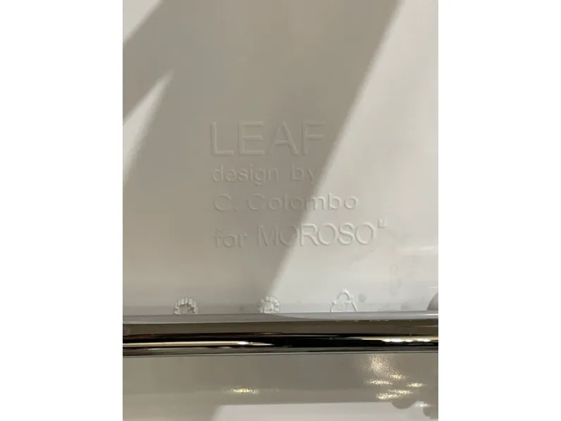 Sedia modello Leaf a marchio Moroso scontata del 60%