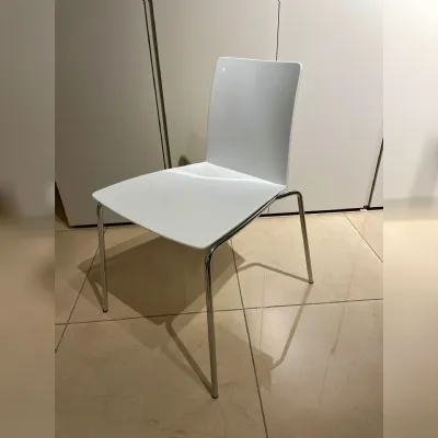 Sedia modello Leaf a marchio Moroso scontata del 60%