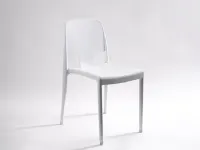 Sedia Margot da cucina realizzata in plastica scontata del 50%