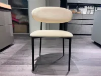 Sedia modello Mira di Colico a prezzo riservato 