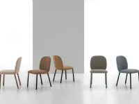 Sedia modello Nara senza braccioli di Target point 
