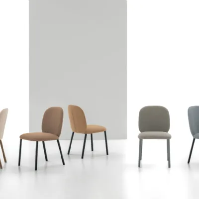 Sedia modello Nara senza braccioli di Target point 