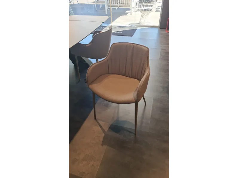 Sedia con braccioli Sa 121 sedia queen brera home di Collezione esclusiva a prezzo ribassato
