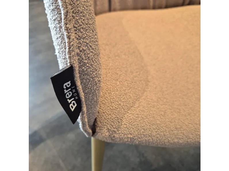 Sedia con braccioli Sa 121 sedia queen brera home di Collezione esclusiva a prezzo ribassato