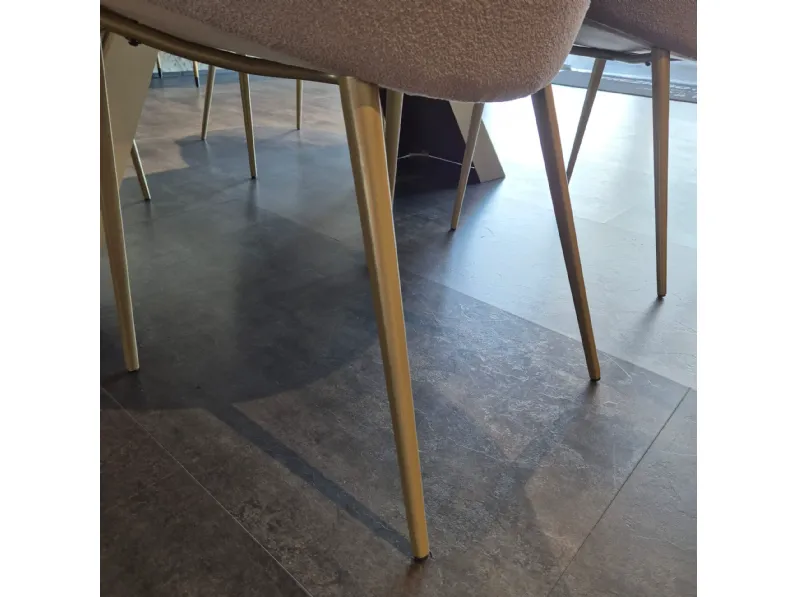 Sedia con braccioli Sa 121 sedia queen brera home di Collezione esclusiva a prezzo ribassato