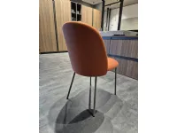 Sedia da cucina Sa sedia tuka Connubia a prezzo Outlet 
