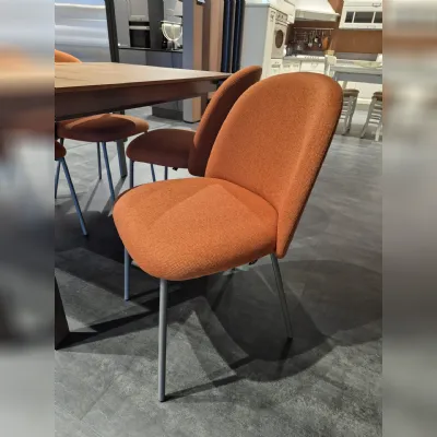 Sedia da cucina Sa sedia tuka Connubia a prezzo Outlet 