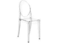 Sedia Victoria ghost  Kartell a prezzo scontato