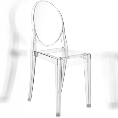 Sedia Victoria ghost  Kartell a prezzo scontato