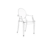 Sedia da giardino Louis ghost di Kartell SCONTATA 20%