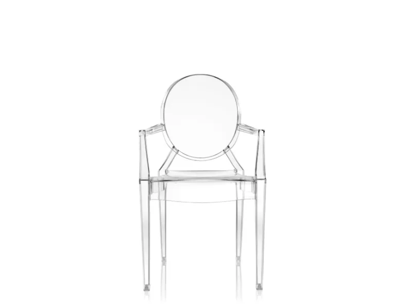 Sedia da giardino Louis ghost di Kartell SCONTATA 20%