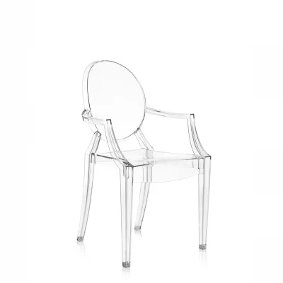 Sedia da giardino Louis ghost di Kartell SCONTATA 20%