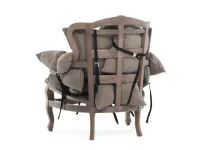 Sedia da soggiorno realizzata in legno 7 pillows di Mogg 