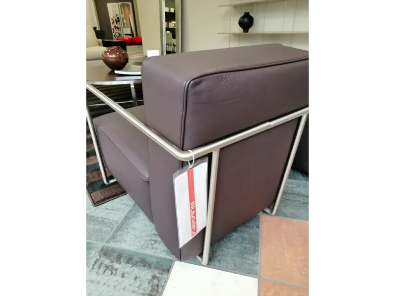 Sedia da soggiorno Abc Flexform SCONTATA