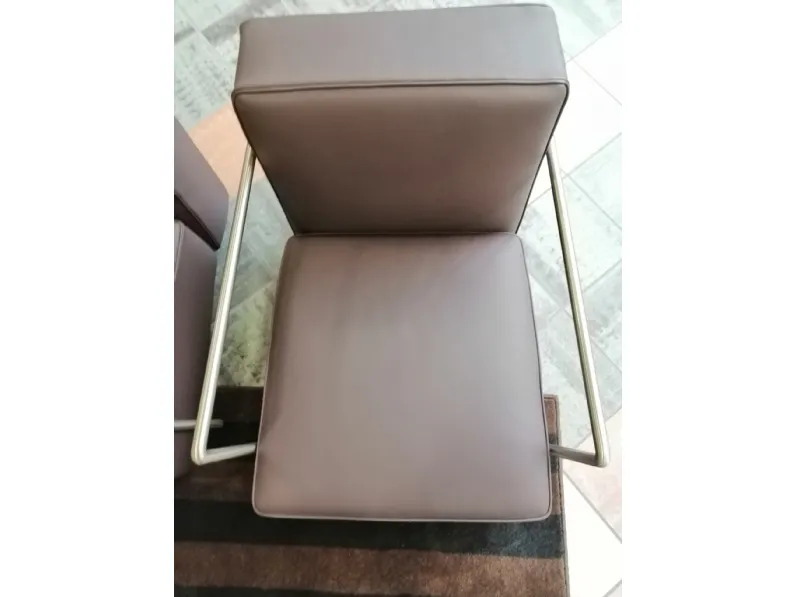 Sedia da soggiorno Abc Flexform SCONTATA