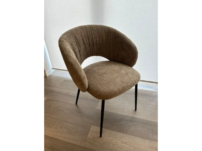 Sedia da soggiorno Anime Calligaris in Offerta Outlet 