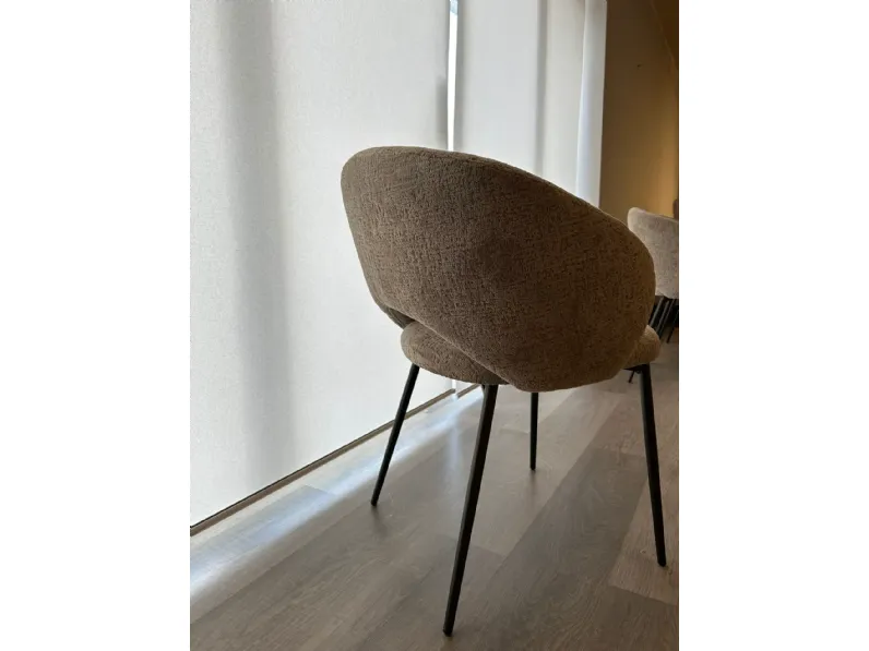 Sedia da soggiorno Anime Calligaris in Offerta Outlet 