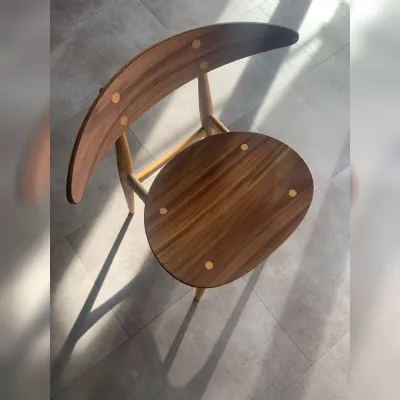 Sedia Ch33t Carl hansen & son con uno sconto vantaggioso