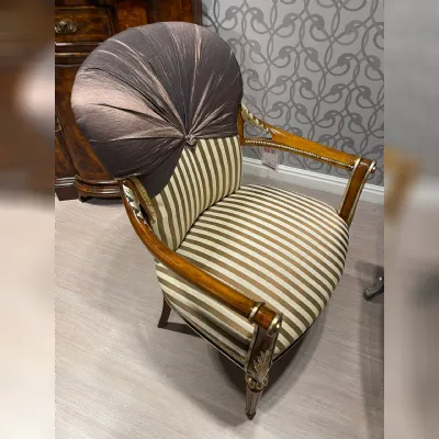 Sedia Cv 311 poltroncina tondina pal mobili  Collezione esclusiva SCONTATA a PREZZI OUTLET