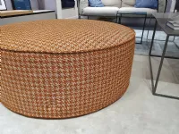 Sedia Cv 509 pouf tamburello 100 di Collezione esclusiva in OFFERTA OUTLET -46%