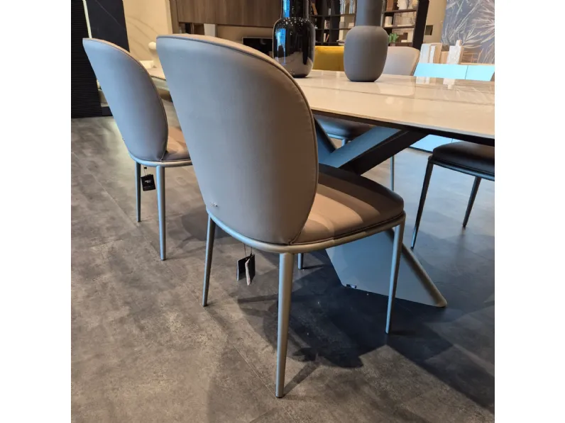 Sedia Cv 575 sedia chris Cattelan italia con un ribasso vantaggioso