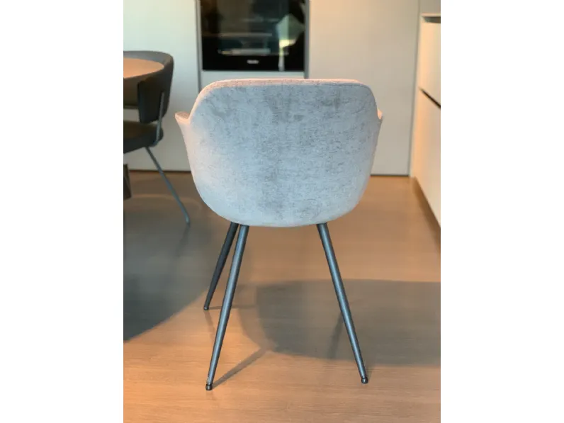 Sedia in tessuto modello Dreamy concrete di Devina nais 