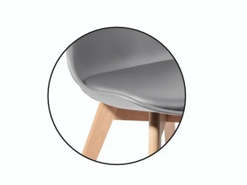 Sedia modello Jeffry  da soggiorno di Collezione esclusiva -28%