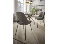 Sedia fissa Lia di Easyline a prezzo scontato