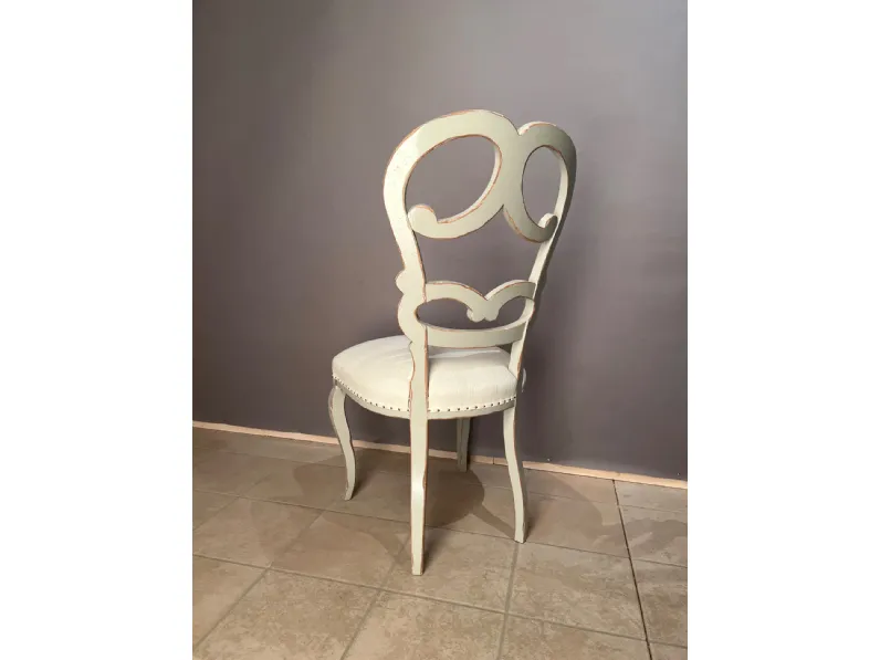 Sedia da soggiorno Mm 535 di Marchetti SCONTATA 60%