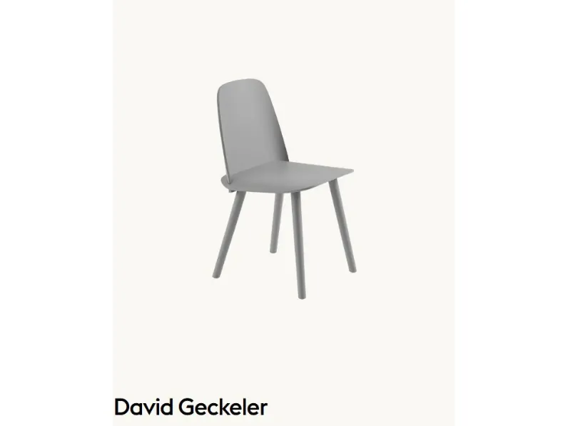 Sedia Nerd by muuto Collezione esclusiva con un ribasso vantaggioso