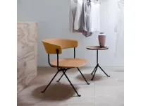 Poltrona in stile design Poltroncina lowchair in pelle Magis in Offerta Outlet