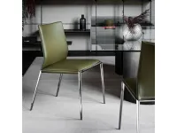 Sedia modello Eva senza braccioli di Cattelan italia 