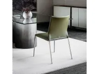 Sedia modello Eva senza braccioli di Cattelan italia 
