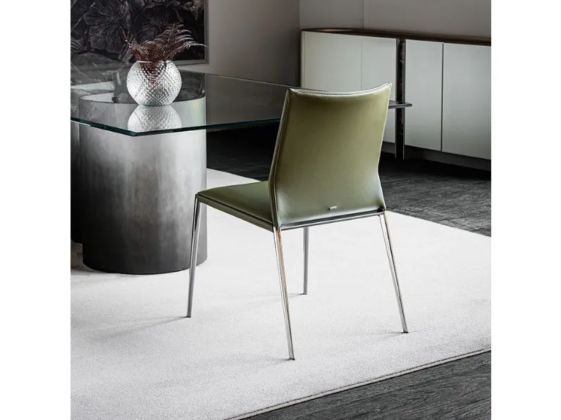 Sedia modello Eva senza braccioli di Cattelan italia 