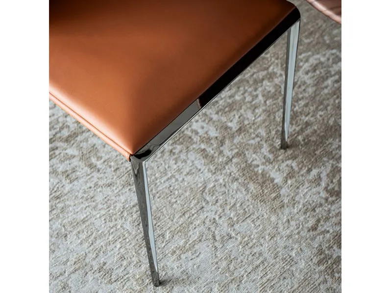 Sedia modello Eva senza braccioli di Cattelan italia 