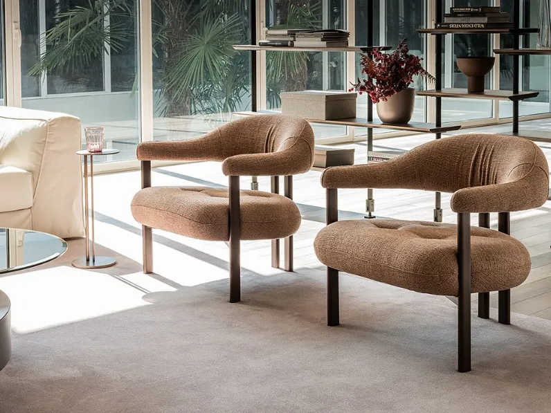 Sedia modello Greta lounge di Cattelan italia: scopri il prezzo riservato 