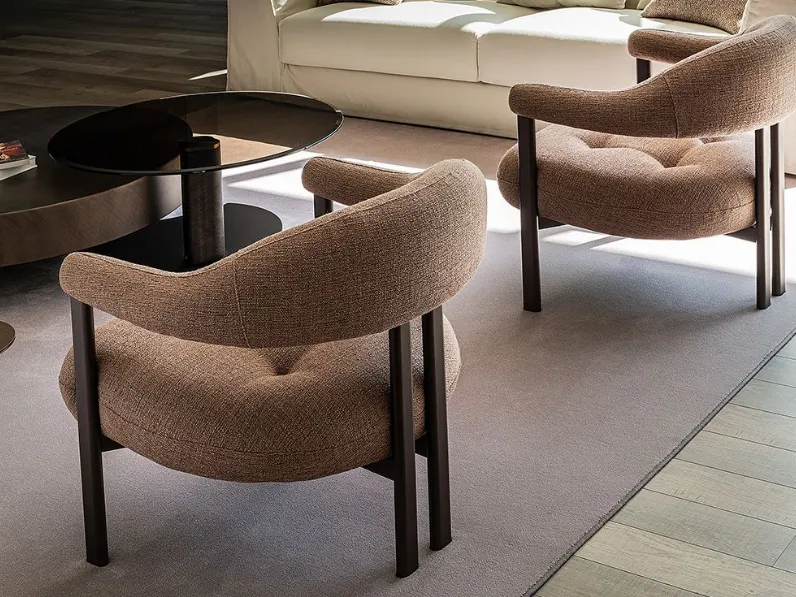 Sedia modello Greta lounge di Cattelan italia: scopri il prezzo riservato 