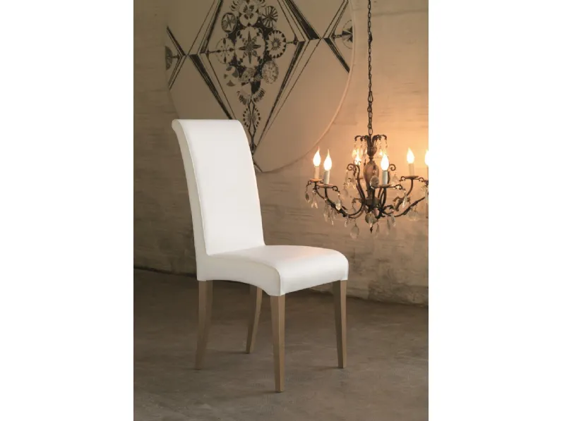 Sedia da soggiorno S321 ricciolo  Friulsedie in Offerta Outlet 