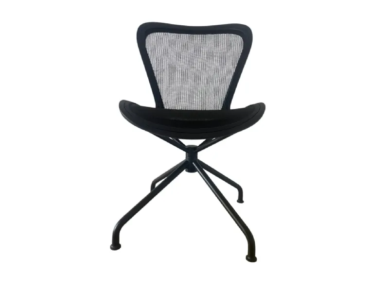 Sedia senza braccioli Sedia annett girevole magis di Magis a prezzo Outlet