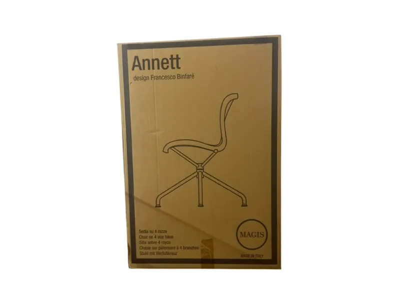 Sedia senza braccioli Sedia annett girevole magis di Magis a prezzo Outlet