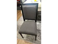 Sedia senza braccioli Sedia classica  di Dialma brown a prezzo Outlet